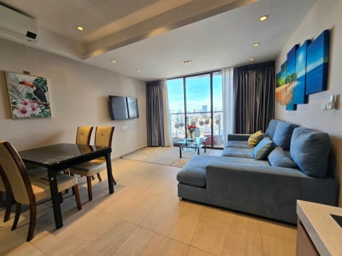 Cozy Three bedroom for rent at Time Square 3๐