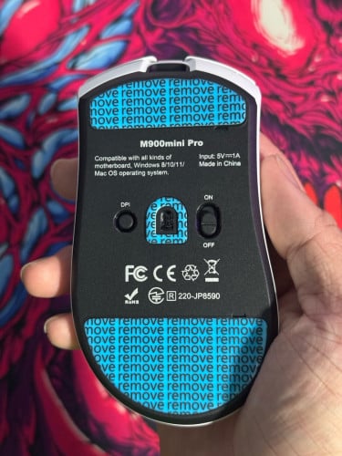 Delux M900mini Pro (PAW3395)