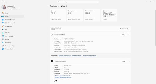 Desktop for sell (good price) តម្លៃទន់ៗ (ចចារបាន)