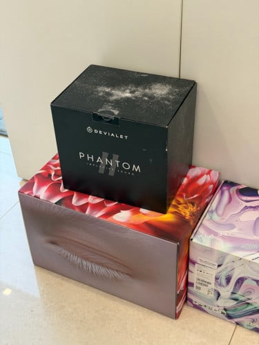 Devialet Phantom I 103dB Light Chrome New Box