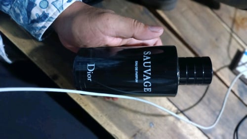 Dior sauvage eau de perfum original 200ml