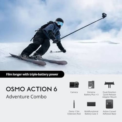 DJI Action 6 Adventure Combo