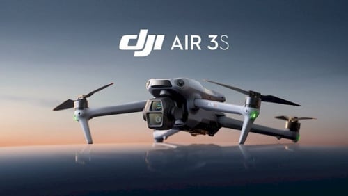 DJI Air 3S Fly More Combo (DJI RC2)