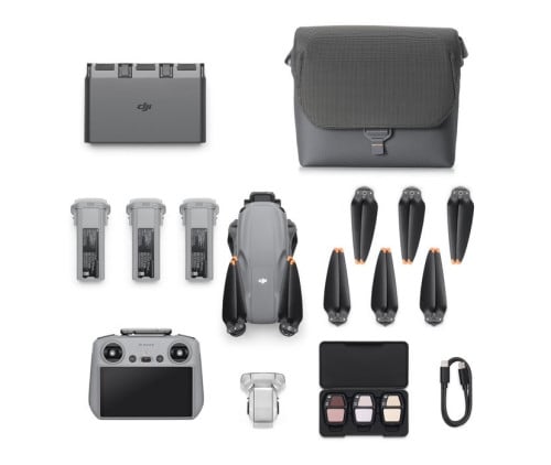 DJI Air 3S Fly More Combo (DJI RC2)