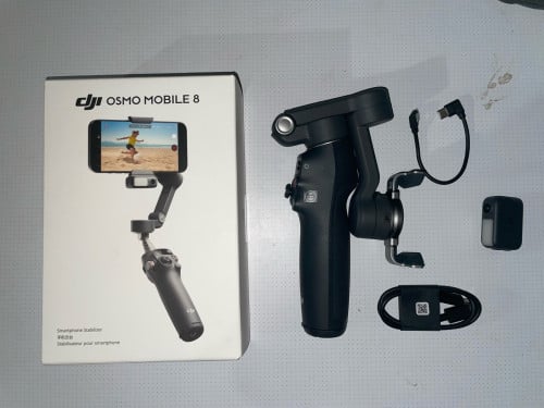 DJI Osmo 8 Combo resell 98% full set