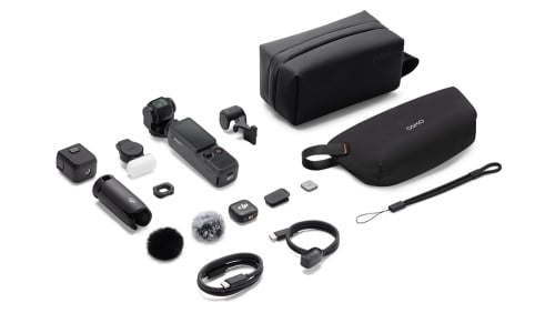 DJI Osmo Pocket 4 Creator Combo