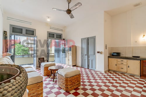 DOUN PENH RENOVATED APARTMENT|1BED|1BATH|FULLY FURNISHED