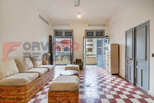 DOUN PENH RENOVATED APARTMENT|1BED|1BATH|FULLY FURNISHED