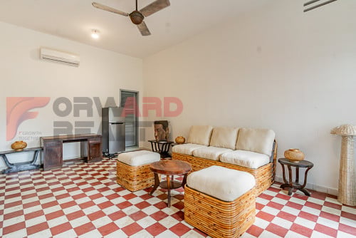 DOUN PENH RENOVATED APARTMENT|1BED|1BATH|FULLY FURNISHED