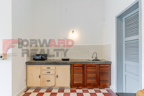 DOUN PENH RENOVATED APARTMENT|1BED|1BATH|FULLY FURNISHED