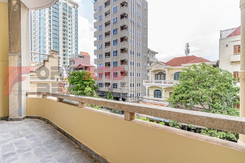 DOUN PENH RENOVATED APARTMENT|1BED|1BATH|FULLY FURNISHED