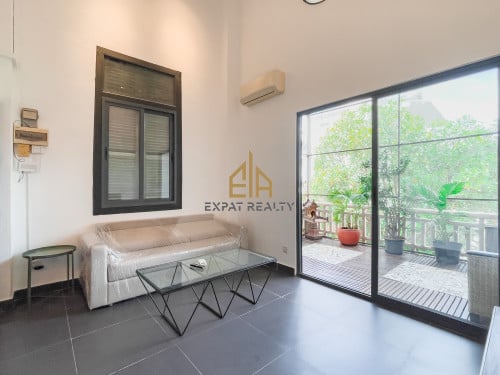 Duplex 2 Bedroom Renovated Apartment for rent in Chakto Mukh-Phnom Penh.