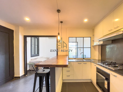 Duplex 2 Bedroom Renovated Apartment for rent in Chakto Mukh-Phnom Penh.