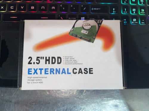 External Case 2.5 HDD/SSD