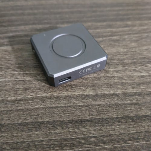 External SSD 512g + aluminum case
