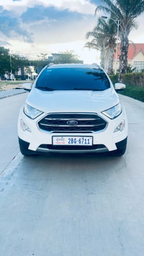 Ford Ecosport year 2020 ឡានជិះផ្តាល់ ឈ្មោះម្ចាស់ដេីម ទឹកថ្នាំសុិន1ជុំ ឯកាសា គ្រប់ទាំងអស់
