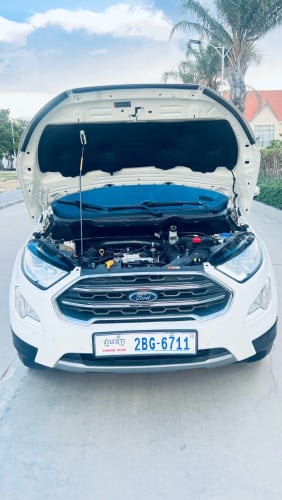 Ford Ecosport year 2020 ឡានជិះផ្តាល់ ឈ្មោះម្ចាស់ដេីម ទឹកថ្នាំសុិន1ជុំ ឯកាសា គ្រប់ទាំងអស់