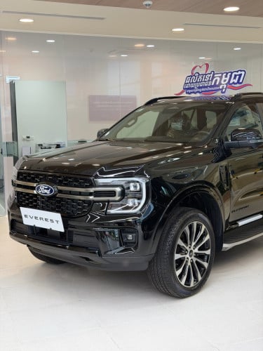 FORD Everest Platinum 3.0L V6 2026 មានស្តុកភ្លាមៗ!!!