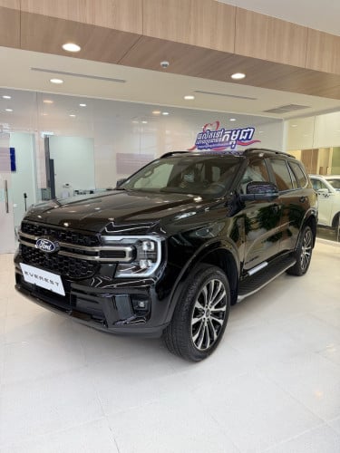 FORD Everest Platinum 3.0L V6 2026 មានស្តុកភ្លាមៗ!!!