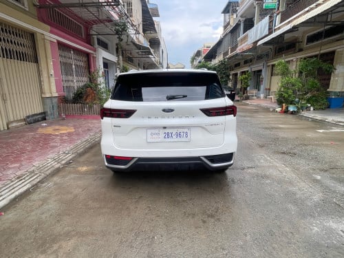 Ford Territory year 2023 Full option ប្រើជាង4មុឺនkm