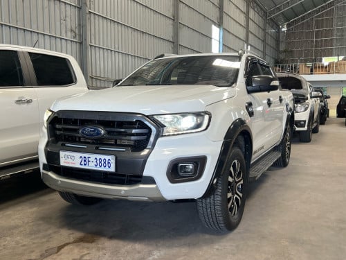Ford wildtrak 2019 Full 3.2L 4x4 (ម្ចាស់ដើម)
