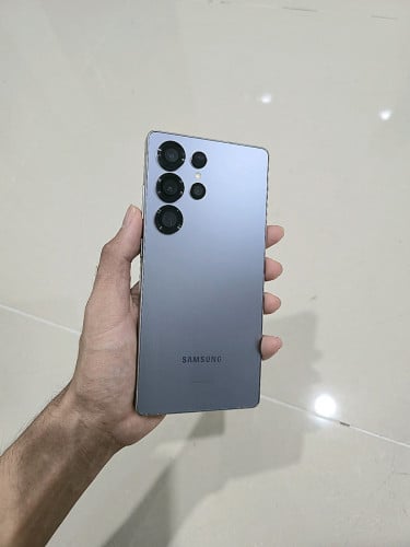 Galaxy S25 Ultra 256GB សុីមពីរ ក្រុមហ៊ុន