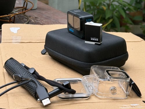 GoPro 12 ទិញចំណេញ