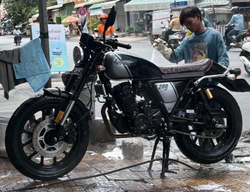 GPX Legend 200CC