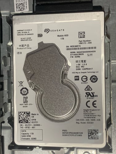 Hard disk 1TB