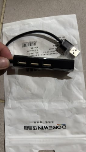 Have USB port3 and 1 network port.
