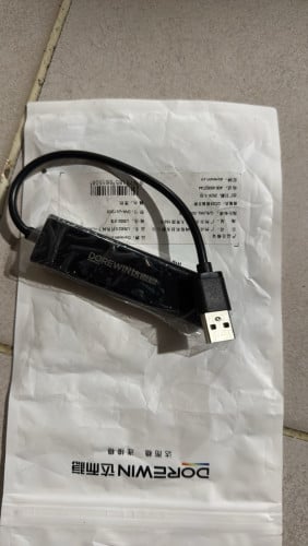 Have USB port3 and 1 network port.
