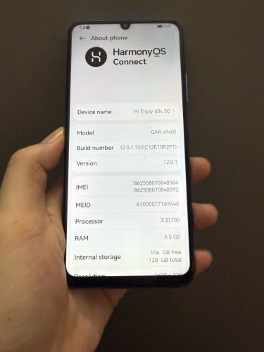 Hi Enjoy 60s 5G
