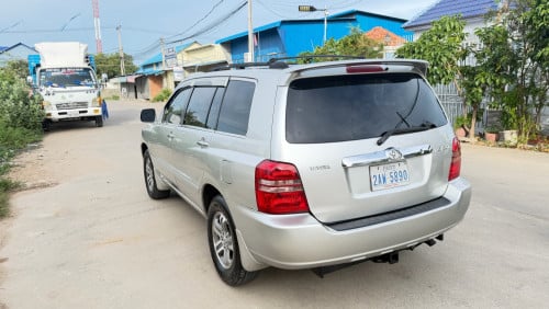 Highlander 03 V4 P1 ធម្មតា ឡានថ្មីលក់