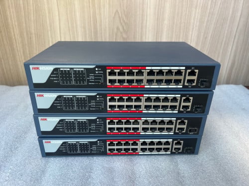 Hikvision 16 Port PoE Switch