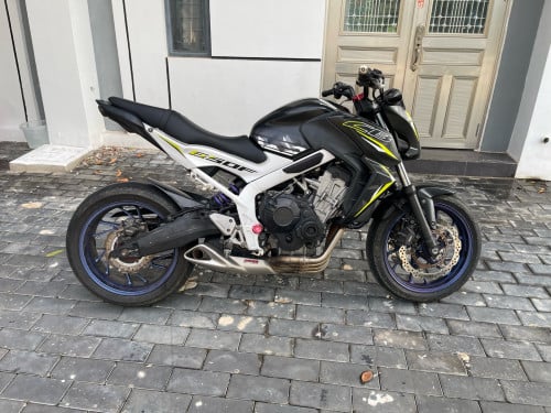 Honda CB 650F 2016 No❤️