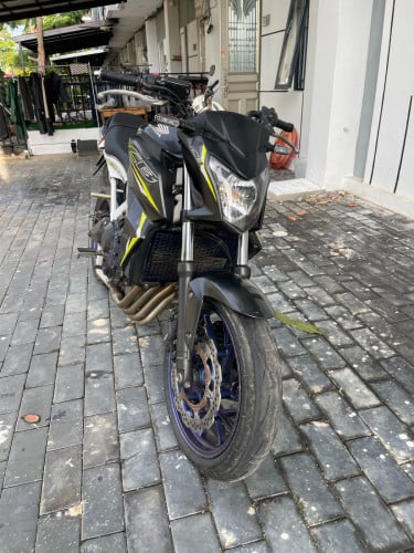 Honda CB 650F 2016 No❤️