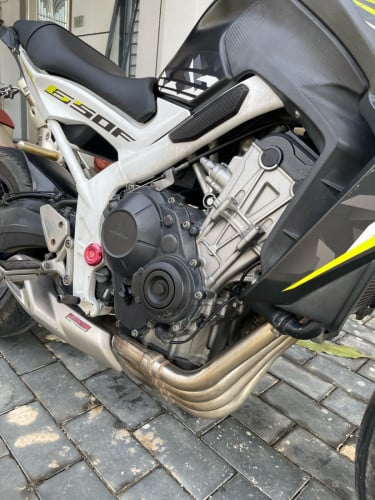 Honda CB 650F 2016 No❤️