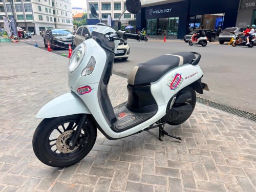 Honda scoopy 2023 អត់មានពេលជិះម៉ូតូសំណុំស្អាត