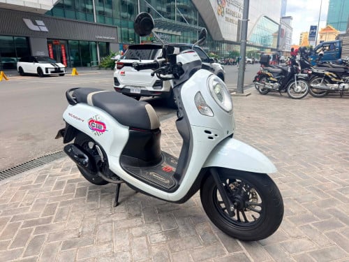 Honda scoopy 2023 អត់មានពេលជិះម៉ូតូសំណុំស្អាត