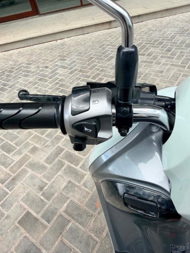 Honda scoopy 2023 អត់មានពេលជិះម៉ូតូសំណុំស្អាត
