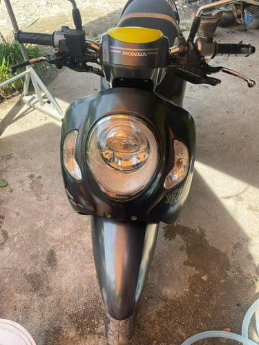 Honda scoopy  smart key 022ម្ជាស់ដើមម៉ាសុិនស្រួយម្ជាស់ដើម