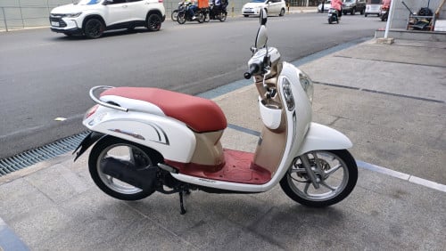 Honda Scoopyi