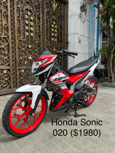 Honda Sonic 020 150cc ក្រដាស់ពន្ធ
