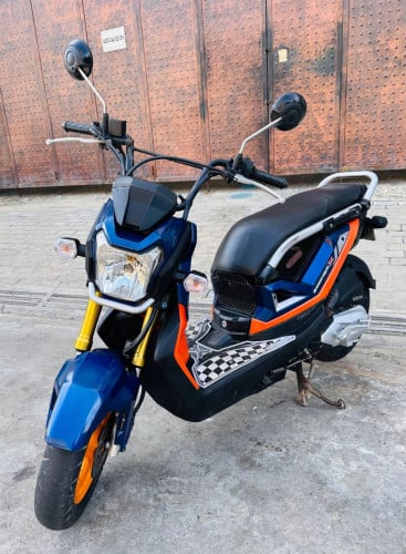 HONDA ZOOMER 650$,110cc,2017 Japan have ID card មានកាតគ្រី