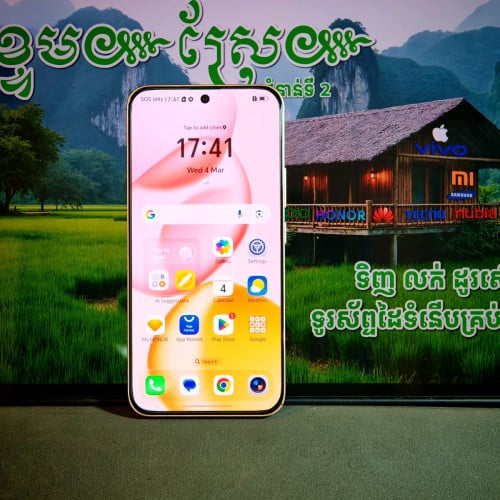 HONOR 400 5G Global (វៃដូបាន)មានធានាច្បាស់លាស់ត្រឹមត្រូវ
