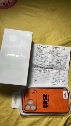 HONOR 600 PRO (black)