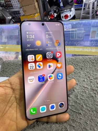 Honor GT Pro 5G Ram16G Memory512G C/H Sim2 មានឆ្នាំងសាក
