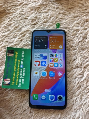 Honor play 40s Ram 4memory 128g China version ប្រើ បាន ធម្មតាលក់ 25$ 0156269660973999926