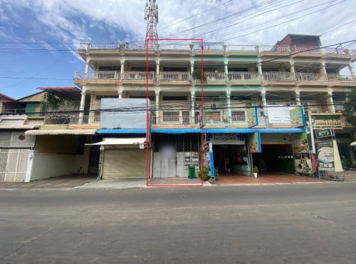 House for rent nearby to Vannda University