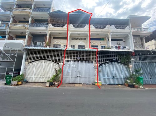 House for sale near to Vannda University